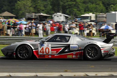 Doran Ford GT-R GT2 Driven by David Murry, David and Andrea Robertson in Action