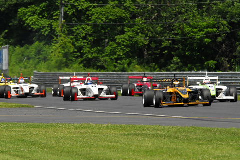 Simona De Silvestro at the Start