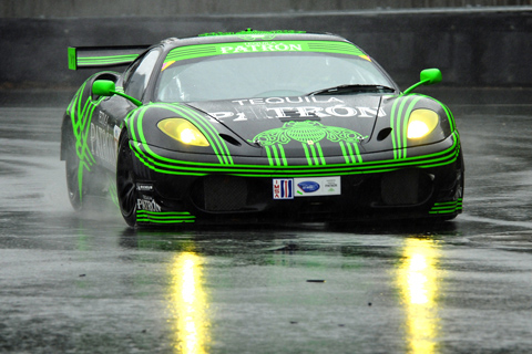 Ferrari 430 GT Driven by Ed Brown and Guy Cosmo in Action