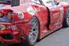 Damaged Ferrari 430 GT Driven by Jaime Melo and Gianmaria Bruni in Action Thumbnail