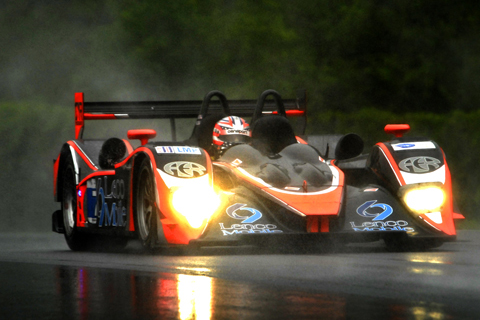 Lola B06 10 AER LMP Driven by Jon Field and Clint Field in Action