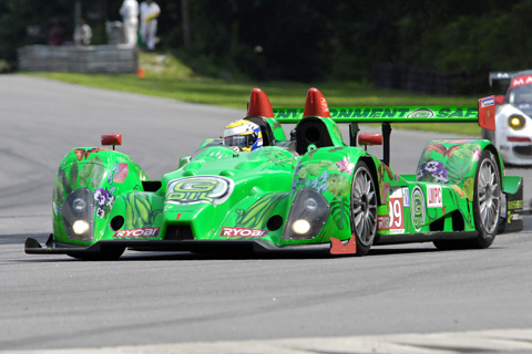 Oreca FLM09 LMPC Driven by Gunnar Jeannette and Elton Julian in Action