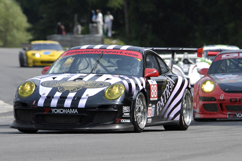 Porsche 911 GT3 GTC Driven by Shane Lewis and Jerry Vento in Action