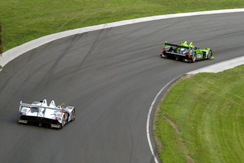 Highcroft Racing Leading CytoSport in LMP Class in Right Hander