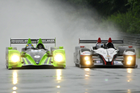 Highcroft Racing LMP Side By Side With LMPC