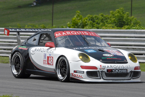 Porsche 911 GT3 GTC Driven by Bryce Miller and Luke Hines in Action