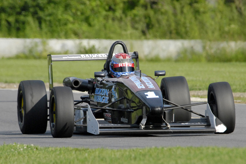 Cole Morgan in Van Diemen RF06 Zetec in Action