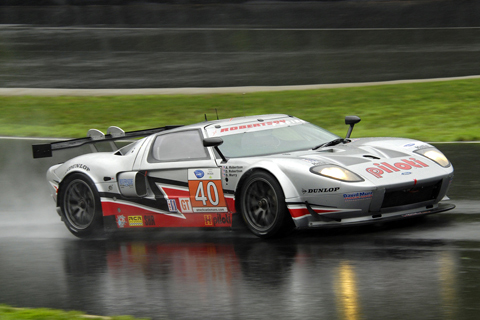 Doran Ford GT-R GT Driven by David Murry and Andrea Robertson in Action