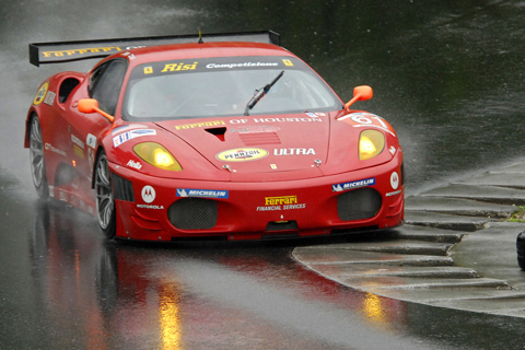 Ferrari 430 GT Driven by Mika Salo and Pierre Kaffer in Action