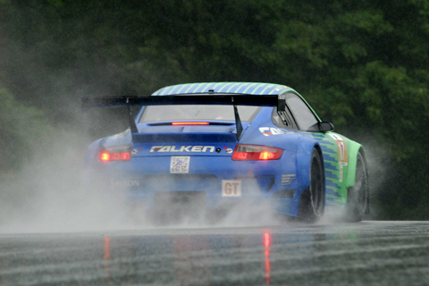 Porsche 911 RSR GT Driven by Bryan Sellers and Wolf Henzler in Action