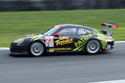 Porsche 911 GT3 GTC Driven by Bill Sweedler and Romeo Kapudija in Action