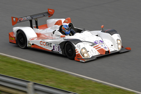 Oreca FLM09 LMPC Driven by Jonathan Bennett and Colin Braun in Action