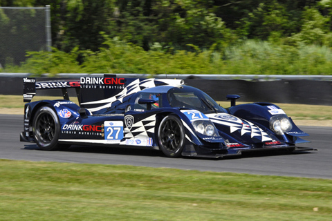 Lola B12/87 LMP2 Driven by Patrick Dempsey and Joe Foster in Action