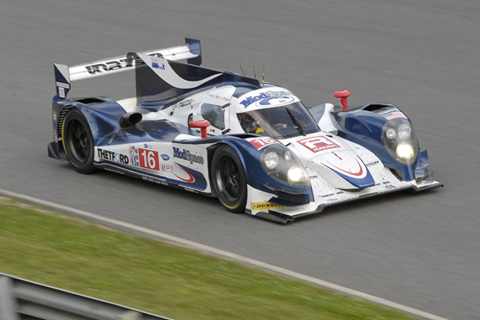 Lola B12/60 LMP1 Driven by Chris Dyson and Guy Smith in Action