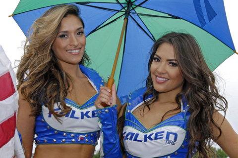 Falken Tire Grid Girls