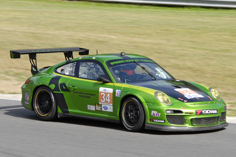 Porsche 911 GT3 Cup GTC Driven by Peter LeSaffre and Damien Faulker in Action