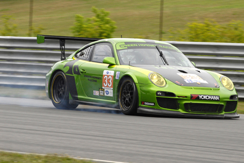 Porsche 911 GT3 Cup GTC Driven by Peter LeSaffre and Anthony Lazzaro in Action