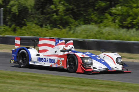 HPD ARX-03a LMP1 Driven by Lucas Luhr and Klaus Graf in Action