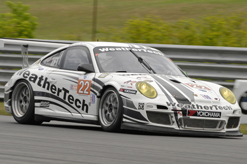 Porsche 911 GT3 Cup GTC Driven by Cooper MacNeil and Leh Keen in Action
