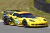 Chevrolet Corvette C6 ZR1 GT Driven by Jan Magnussen and Antonio Garcia in Action Thumbnail