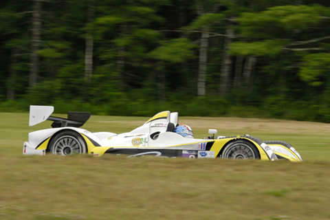 Oreca FLM09 LMPC Driven by Kyle Marcelli and Antonio Downs in Action