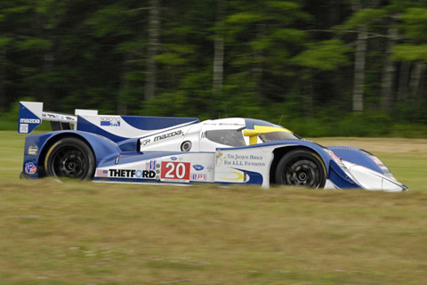Lola B11/66 LMP1 Driven by Michael Marsal and Eric Lux in Action