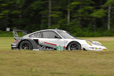 Porsche 911 GT3 RSR GT Driven by Bryce Miller and Sascha Maassen in Action