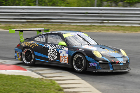 Porsche 911 GT3 Cup GTC Driven by Mike Piera and Spencer Pumpelly in Action