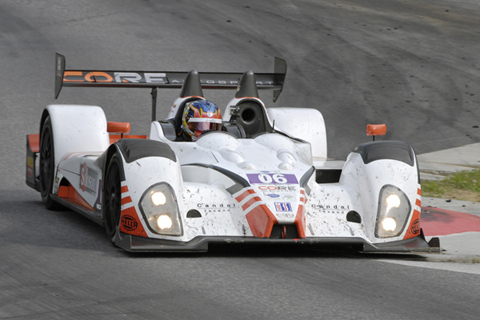 Oreca FLM09 LMPC Driven by Alex Popow and Thomas Kimber-Smith in Action