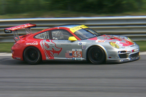 Porsche 911 GT3 Cup GTC Driven by Nelson Canache, Jr. and Spencer Pumpelly in Action