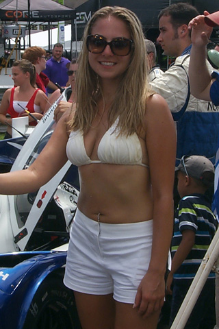 Dyson Racing Grid Girl