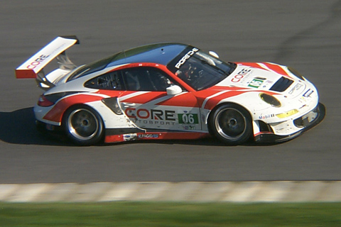 Porsche 911 GT3 RSR GT Driven by Patrick Long and Tom Kimber-Smith in Action