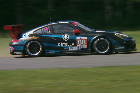 Porsche 911 GT3 Cup GTC Driven by David Ostella and Craig Stanton in Action