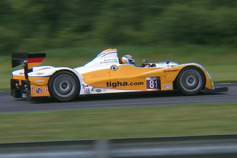 Oreca FLM09 LMPC Driven by Mirco Schultis and Ranger van der Zande in Action