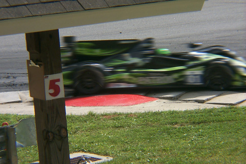 HPD ARX-03b LMP2 Driven by Scott Sharp and Guy Cosmo in Action