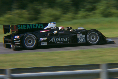 HPD ARX-03b LMP2 Driven by Scott Tucker and Marino Franchitti in Action