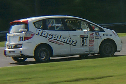 Honda Fit TCB Driven by Joel Lipperini in Action