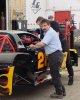 Lou Gigliotti Working On His Car Thumbnail