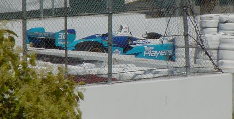 Patrick Carpentier Behind Barriers