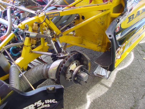 Trans Am Brakes