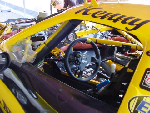 Trans Am Cockpit