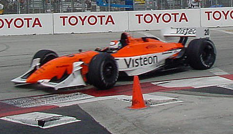 Townsend Bell In Action