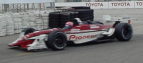 Tony Kanaan In Action