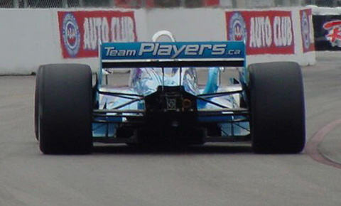 Alex Tagliani In Action