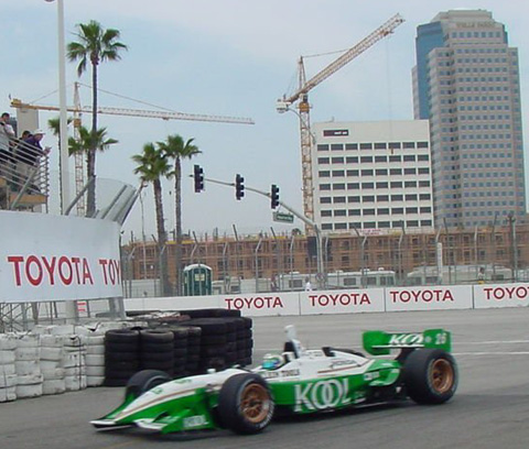 Paul Tracy In Action