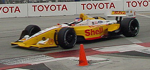 Jimmy Vasser In Action