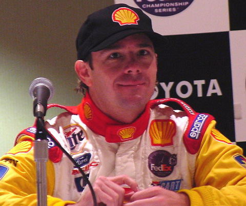 Jimmy Vasser At Press Conference