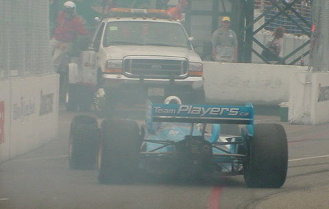 Patrick Carpentier Spins Off