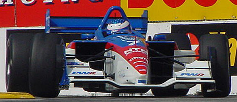 Scott Dixon In Action