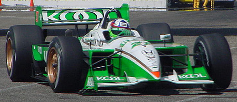 Dario Franchitti In Action